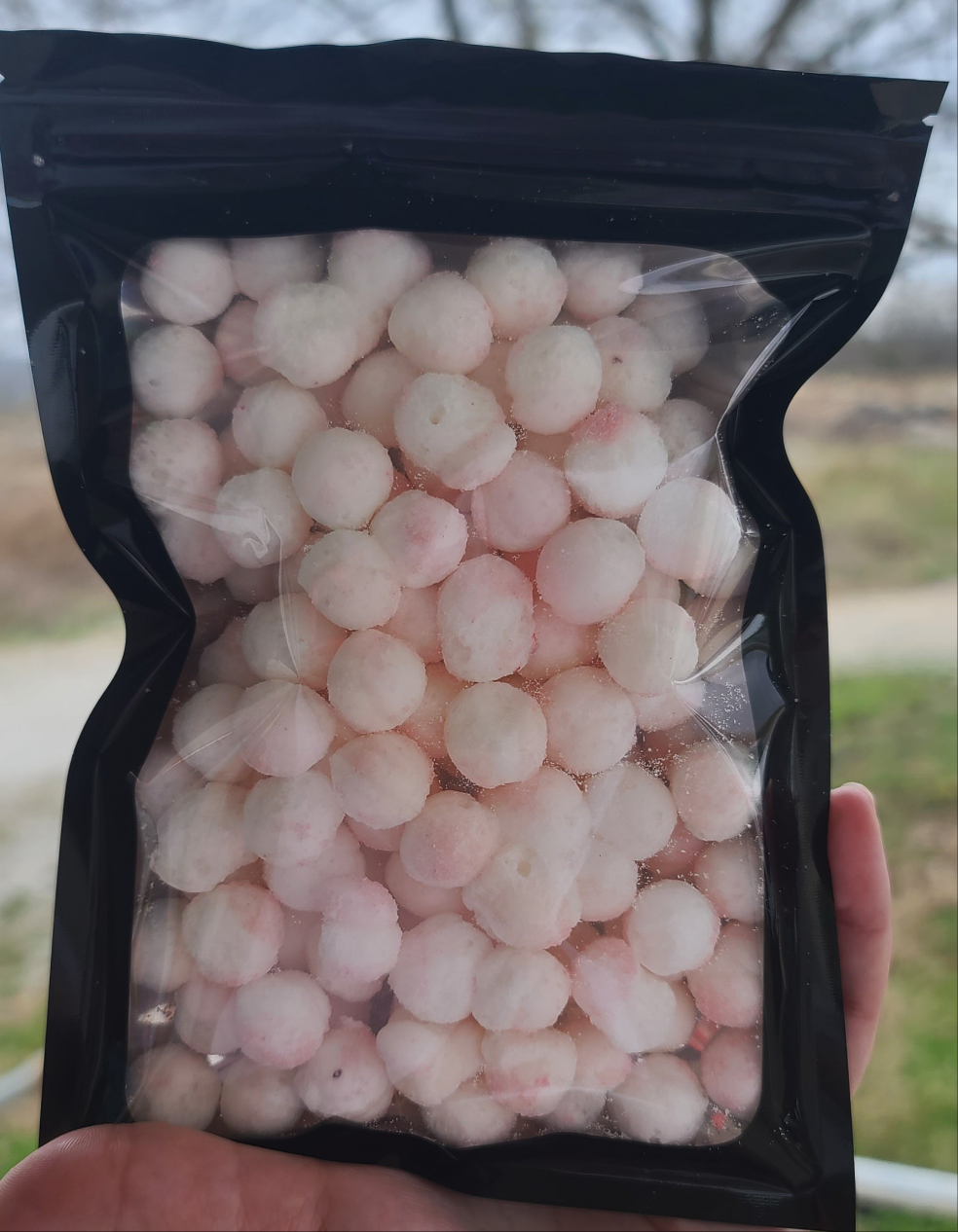 Freeze Dried Pink Lemonade Frittles