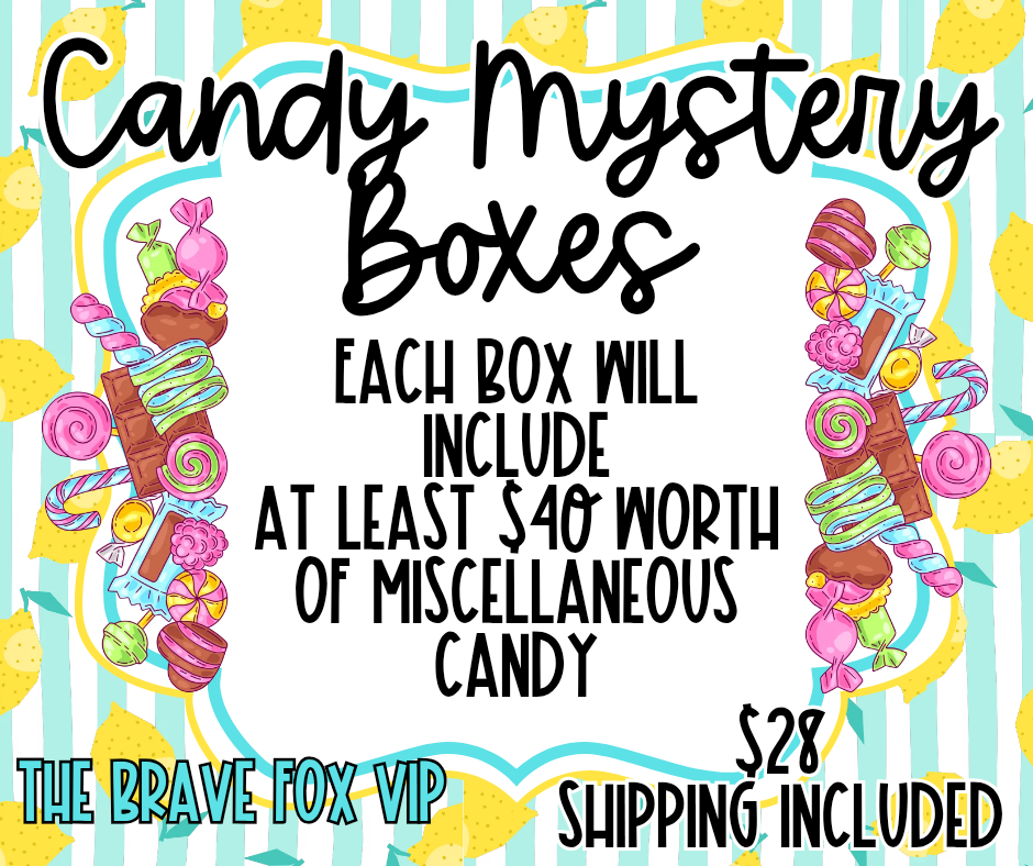 The Babys Coming! Candy Mystery Box