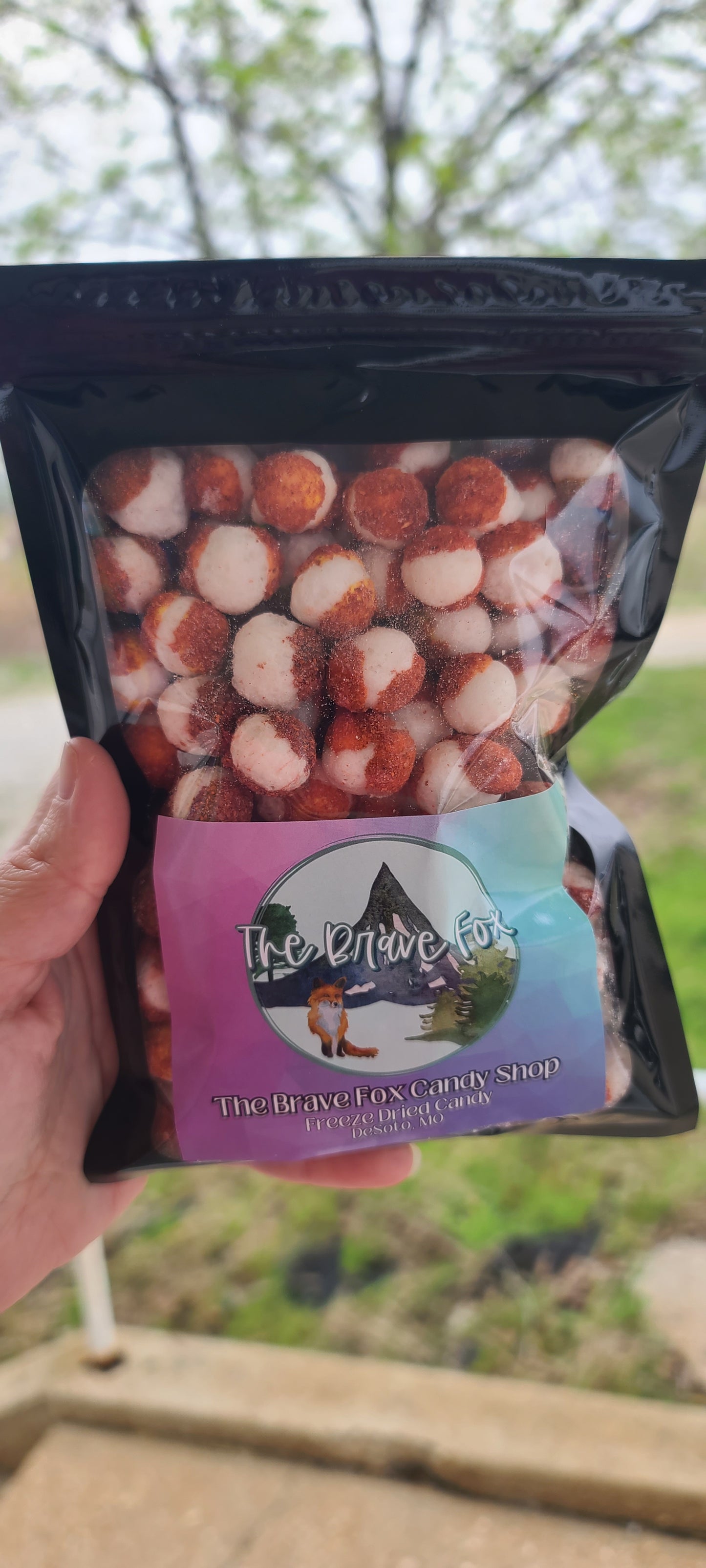 Freeze Dried Tajin and Chamoy Frittles