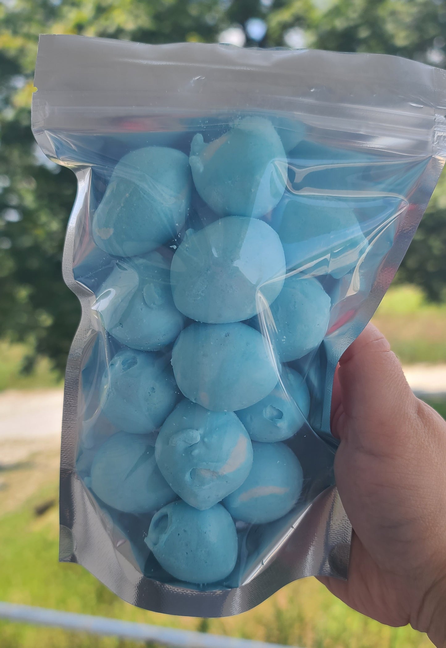 Freeze Dried Blueberry Taffy