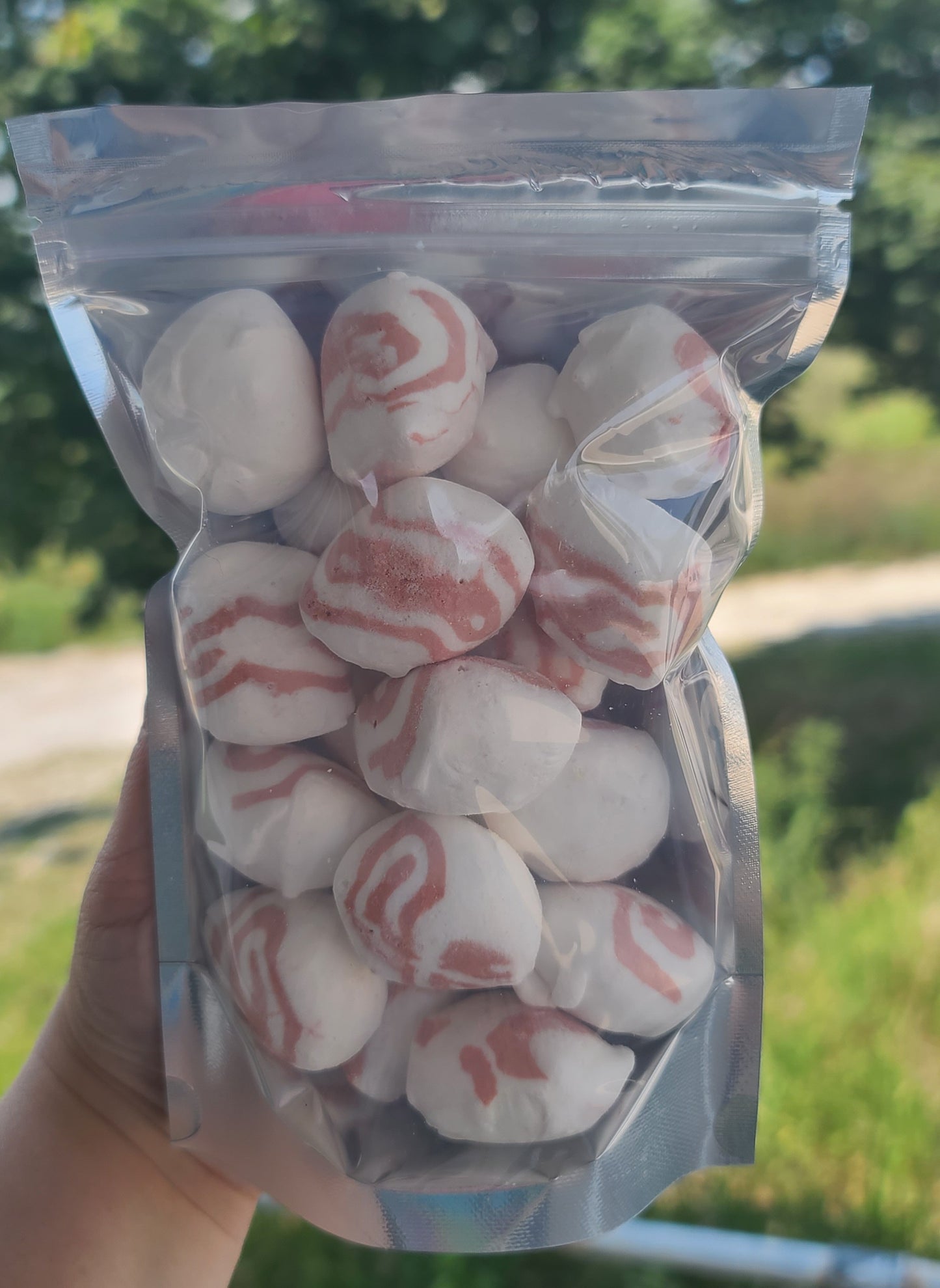 Freeze Dried Red Velvet Taffy