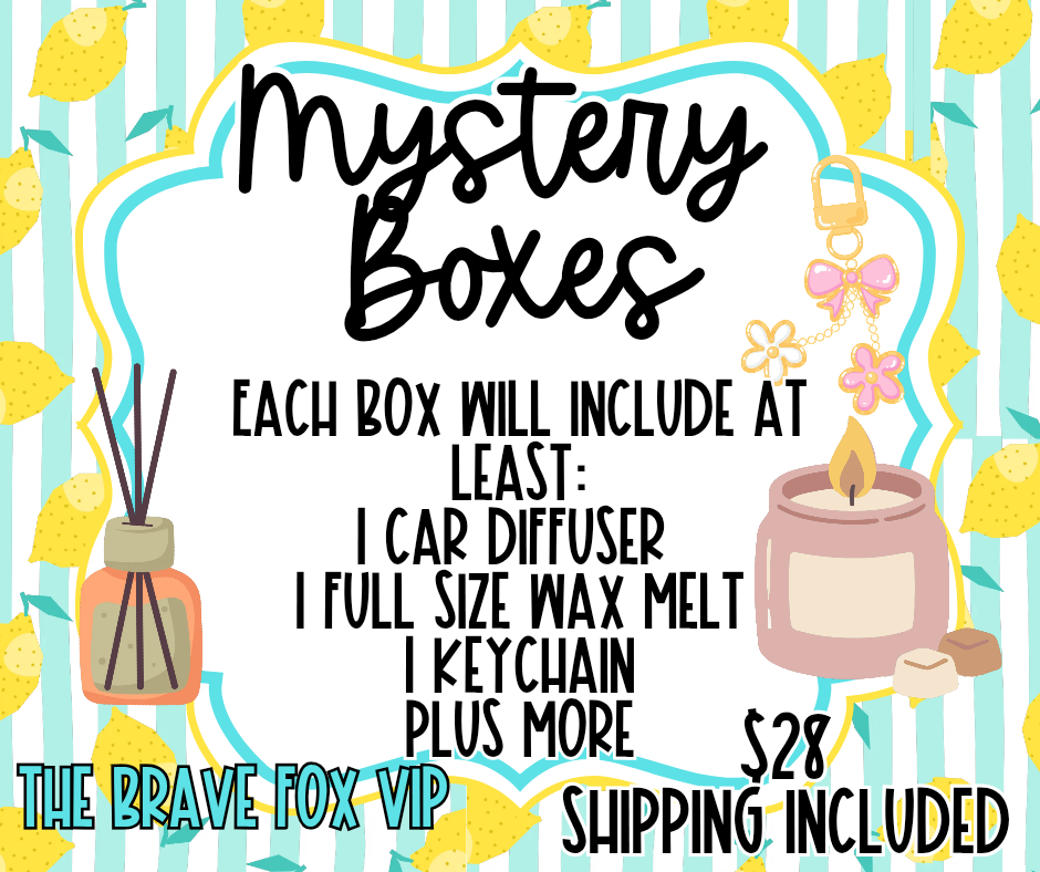 The Babys Coming! Mystery Box