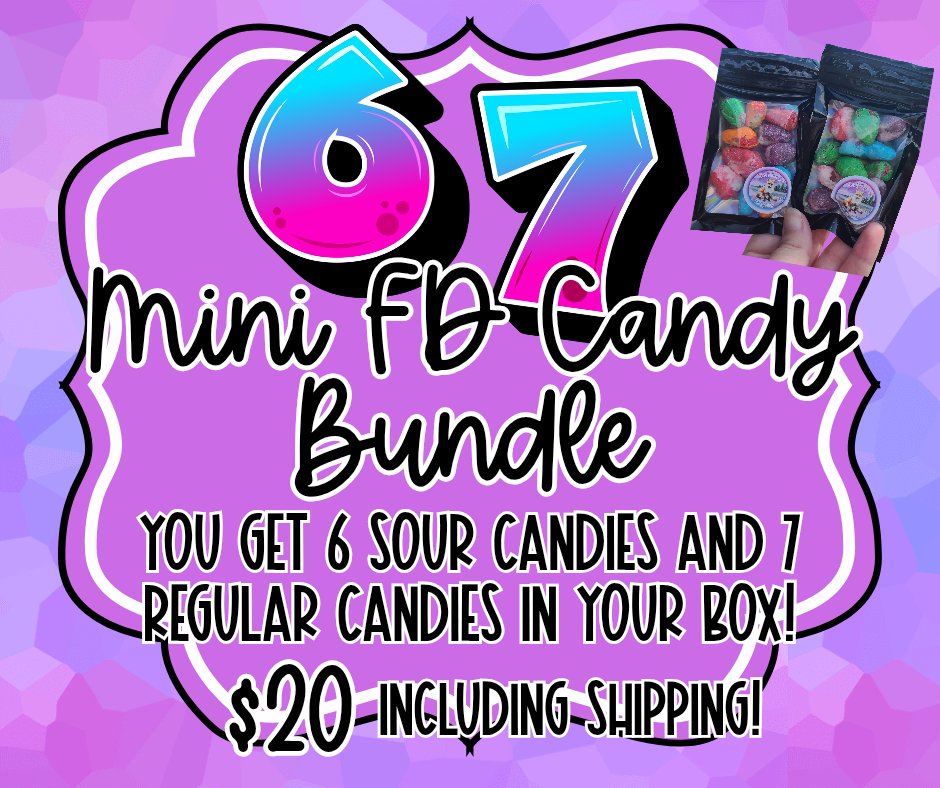 Mini Freeze Dried Candy Bundle