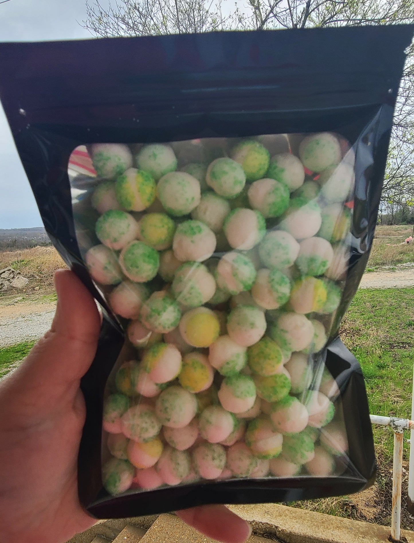 Freeze Dried Pickle Frittles
