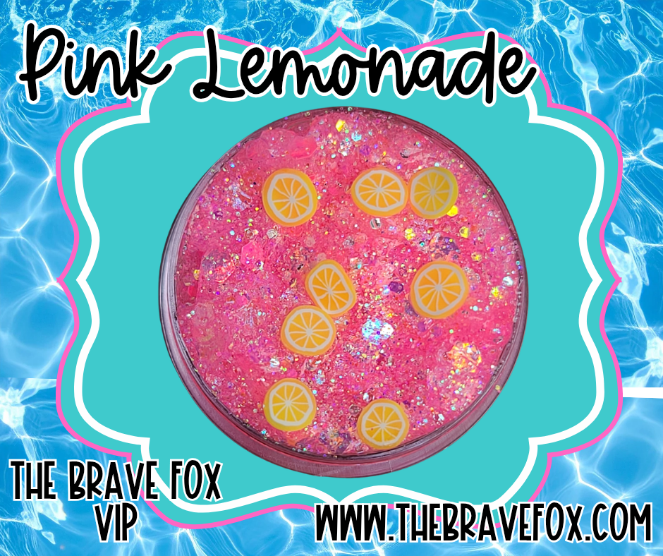 Pink Lemonade Hair Glitter