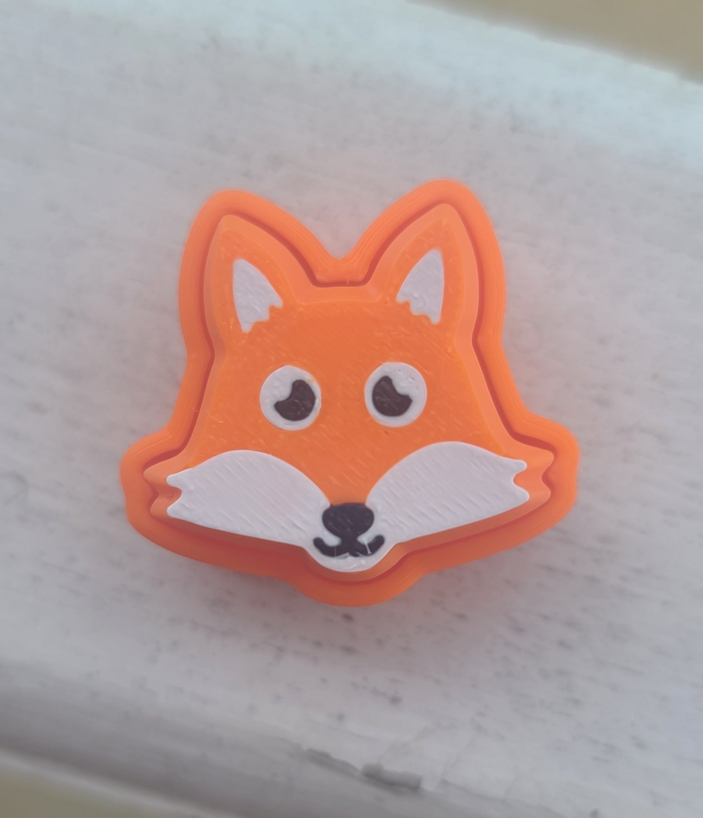 3d Printed Fox Clicker