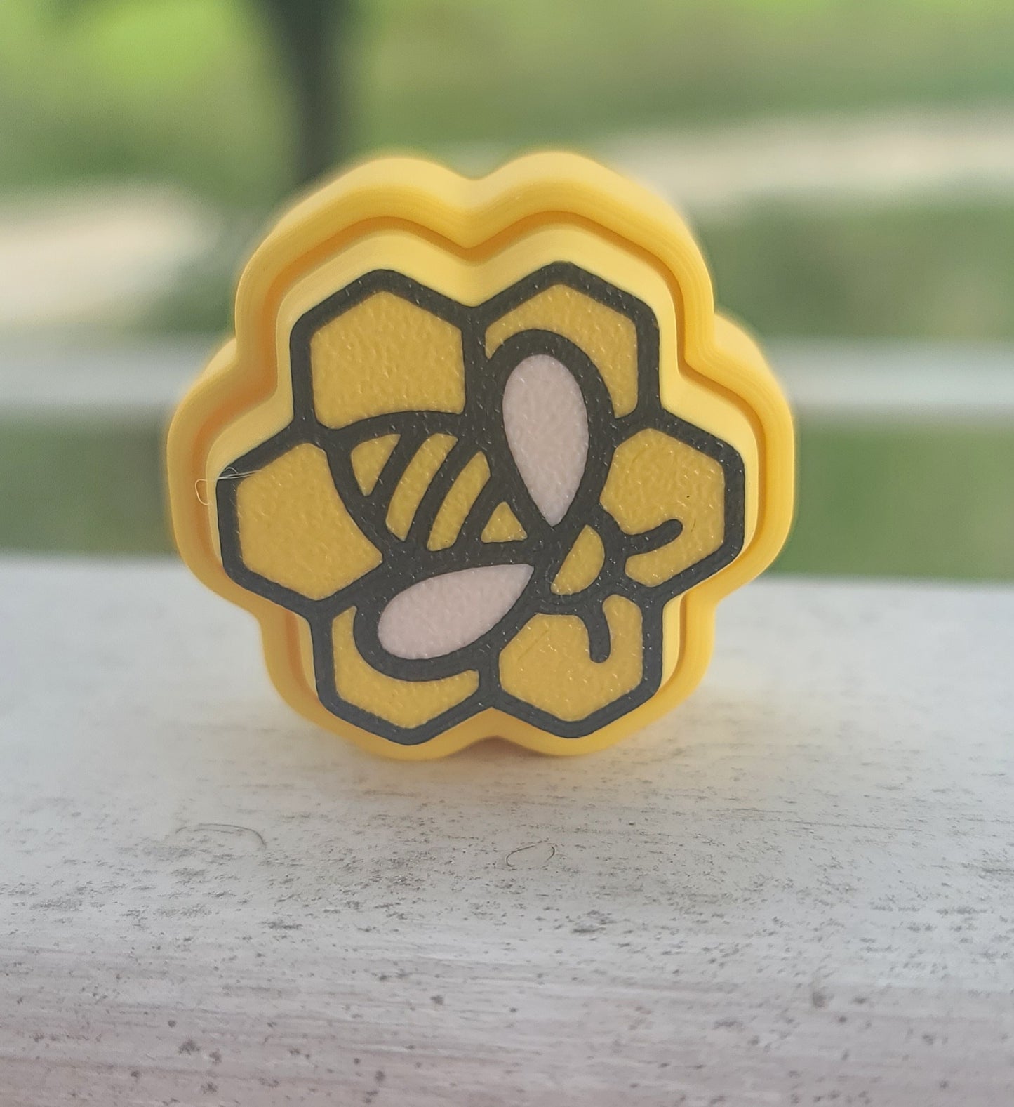 3d Printed Bee Clicker