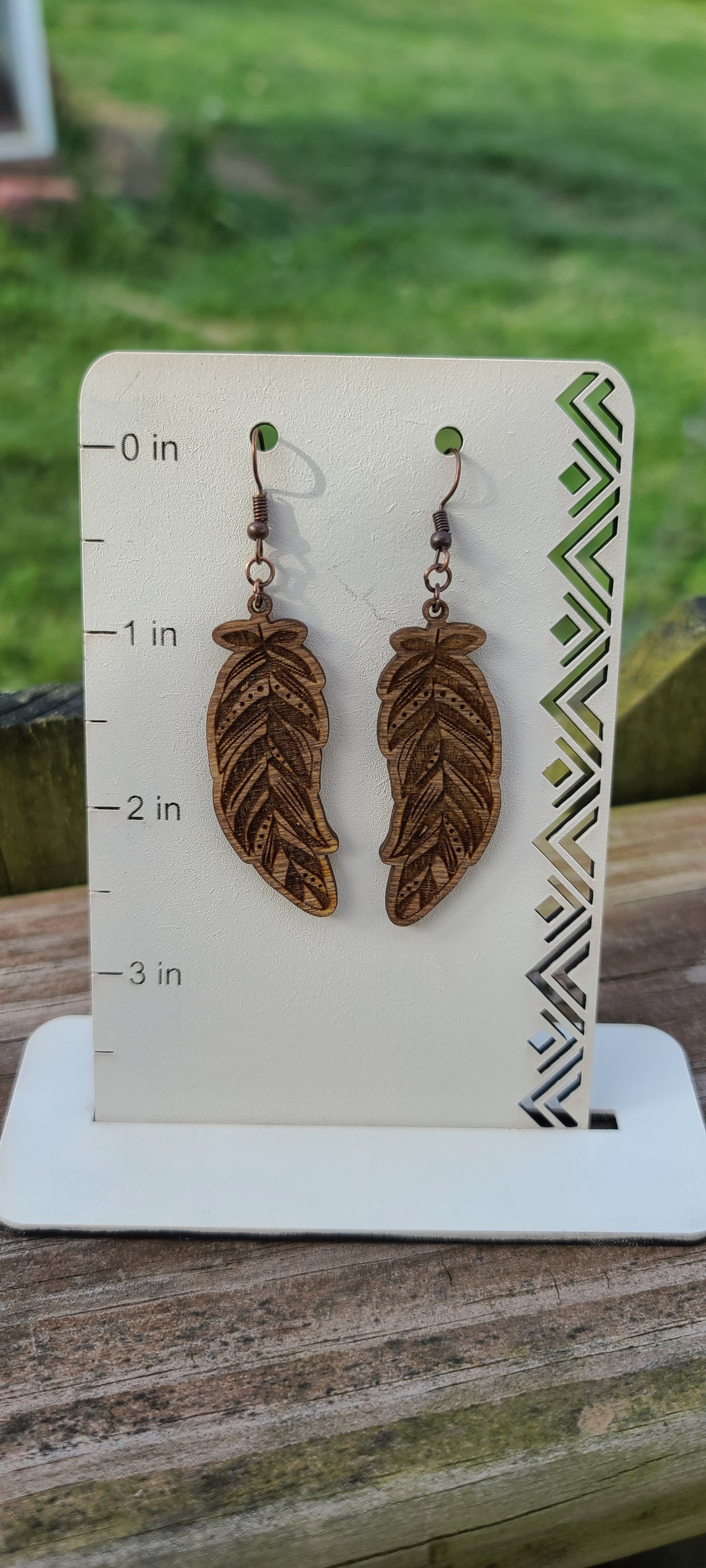 Feather Earrings