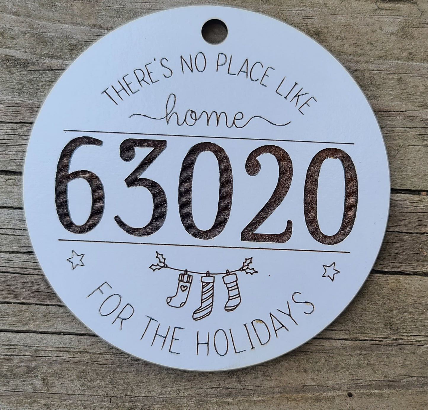No Place like Home Ornament