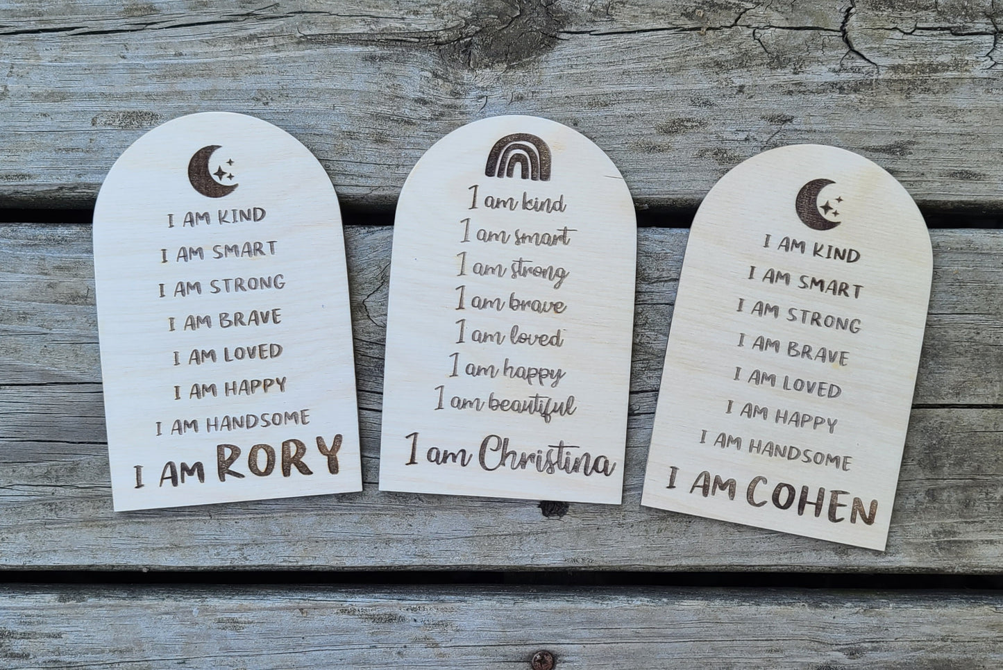 Personalized Affirmation Boards