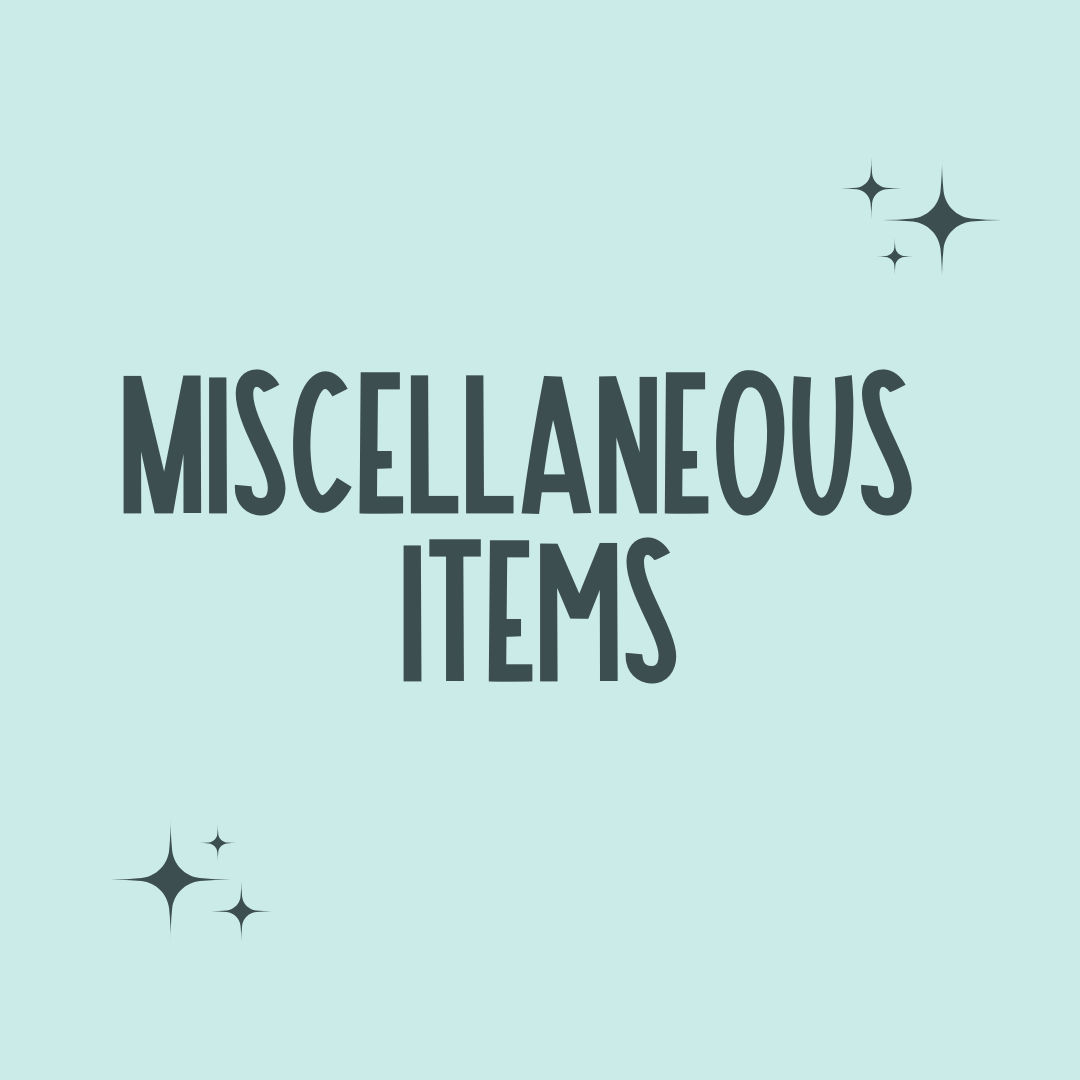 Miscellaneous