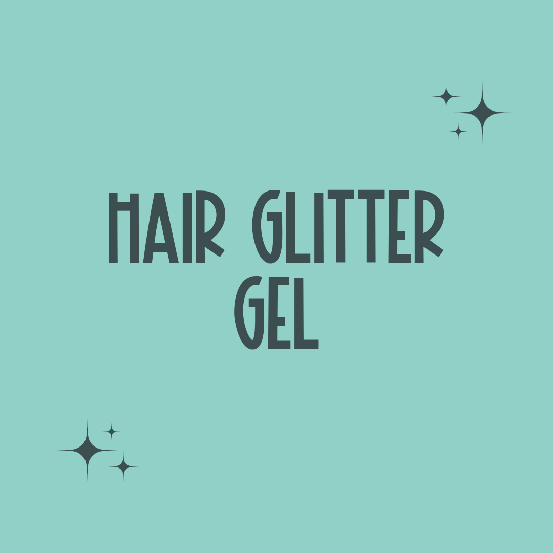 Hair Glitter Gel