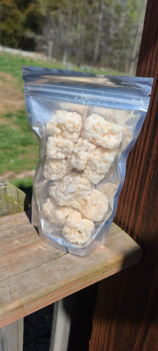 Freeze Dried Marshmallow Squares