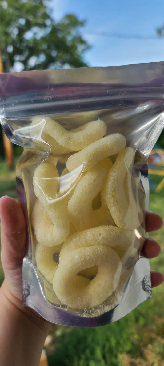 Freeze Dried Pineapple Rings