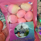Freeze Dried Strawberries and Creme Saltwater Taffy
