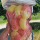 Freeze Dried Strawberry Banana Rings