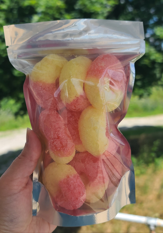 Freeze Dried Strawberry Banana Rings