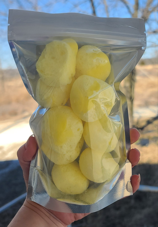 Freeze Dried Lemon Drops