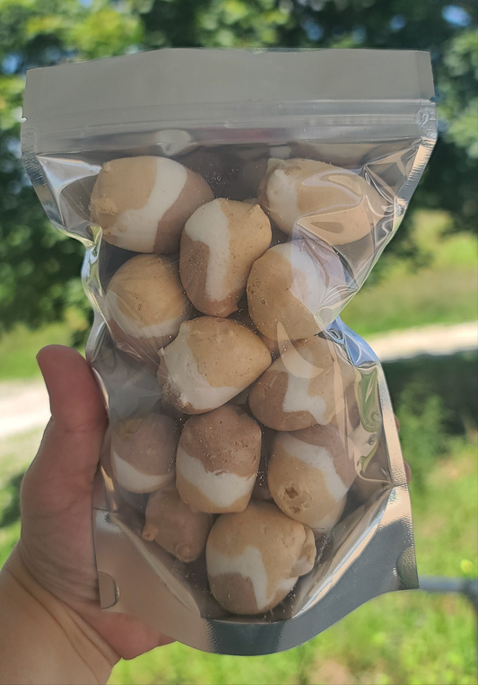 Freeze Dried Smores Taffy