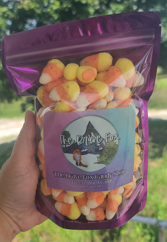 Freeze Dried Candy Corn