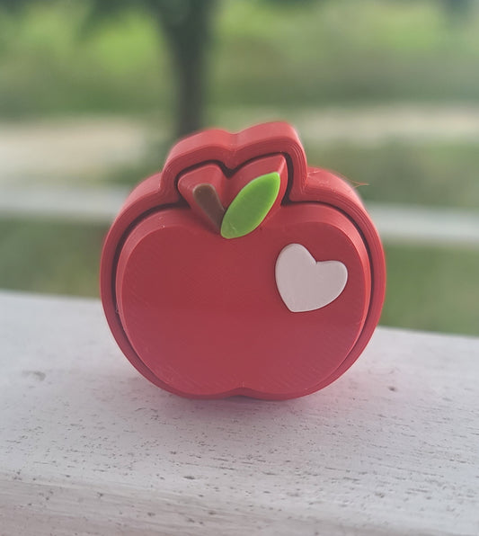 3d Printed Apple Clicker