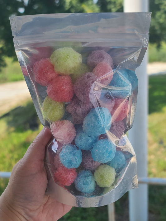 Freeze Dried Jolly Rogers
