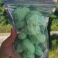Freeze Dried Green Apple Taffy