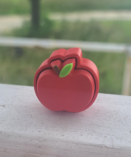 3d Printed Apple Clicker