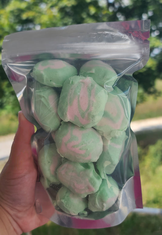 Freeze Dried Cherry Limeade Taffy