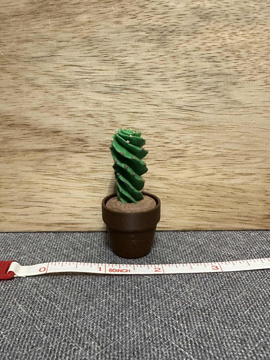 3d Printed Spiral Cactus Fidget