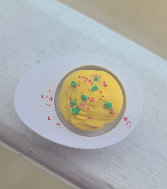 3d Printed Deviled Egg Clicker