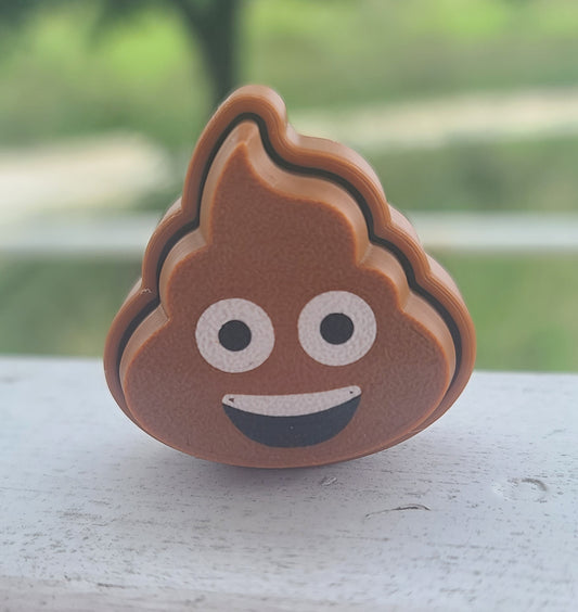 3d Printed Poop Emoji