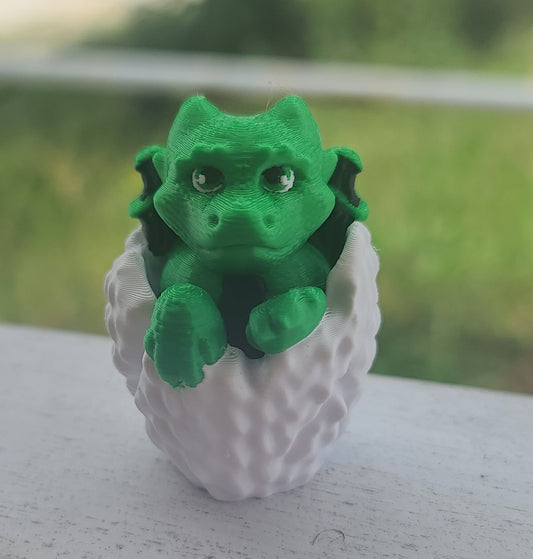 3d Printed Dragon Egg Clicker