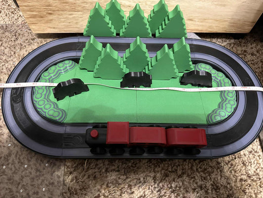 3d Printed Train Set
