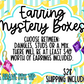 The Babys Coming! Earring Mystery Box