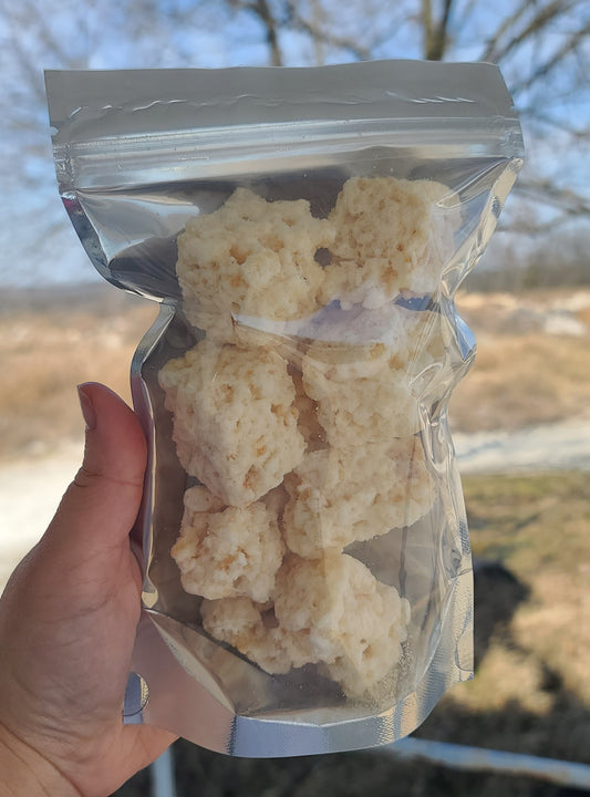 Freeze Dried Rice Marshmallow Treats