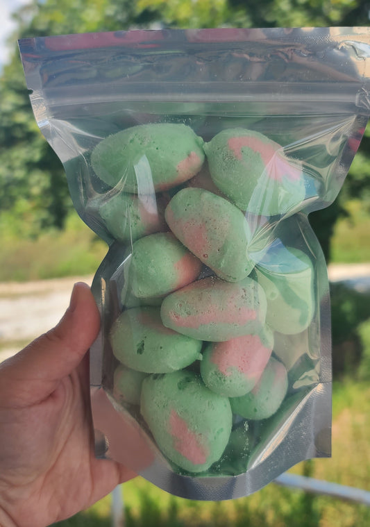 Freeze Dried Watermelon Taffy