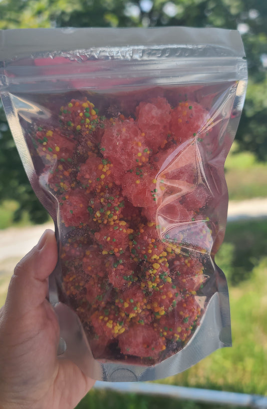 Freeze Dried Cosmic Clusters