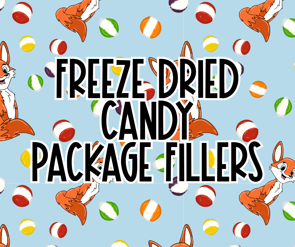 Freeze Dried Candy Package Fillers