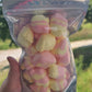 Freeze Dried Strawberry Banana Taffy