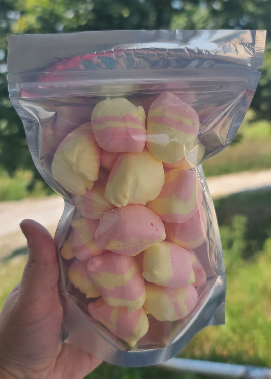 Freeze Dried Strawberry Banana Taffy