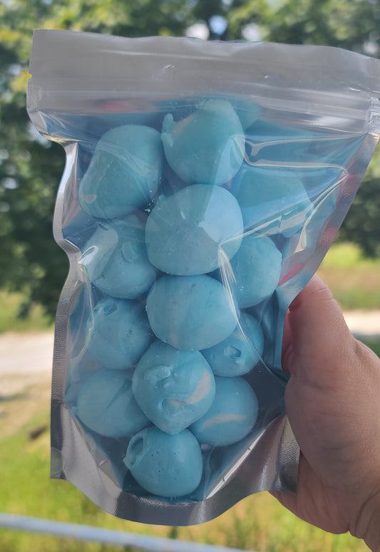 Freeze Dried Blueberry Taffy