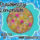 Strawberry Lemonade Hair Glitter