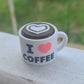 3d Printed I love Coffee Clicker