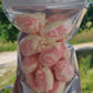 Freeze Dried Strawberry Cheesecake Taffy