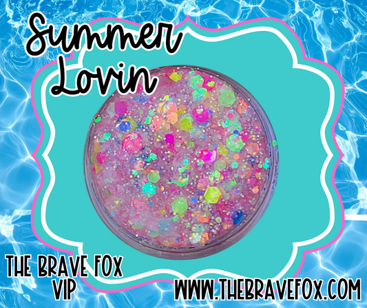 Summer Lovin Hair Glitter