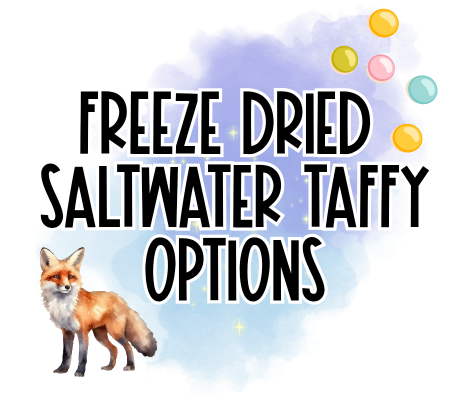 Freeze Dried Saltwater Taffy