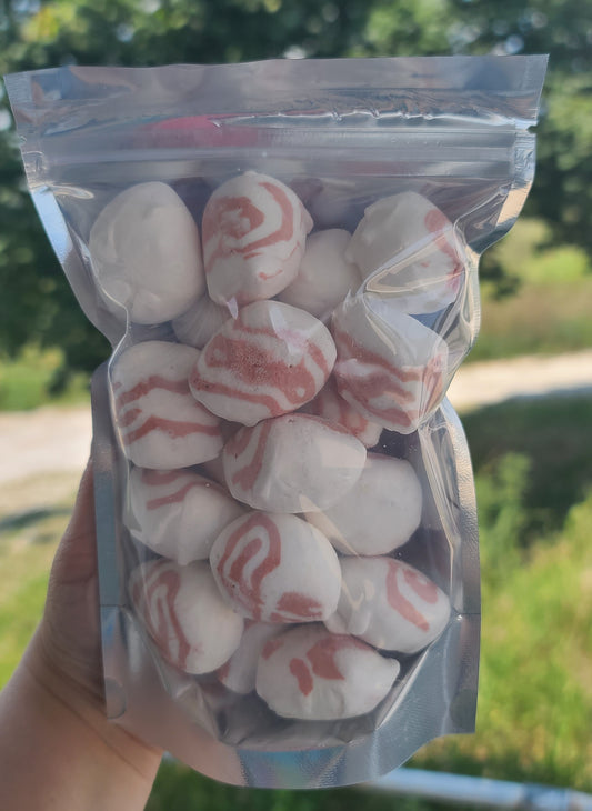 Freeze Dried Red Velvet Taffy