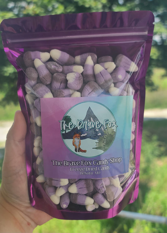 Freeze Dried Blackberry Cobbler Candy Corn