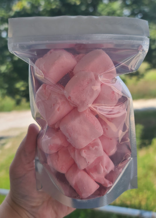 Freeze Dried Strawberry Taffy